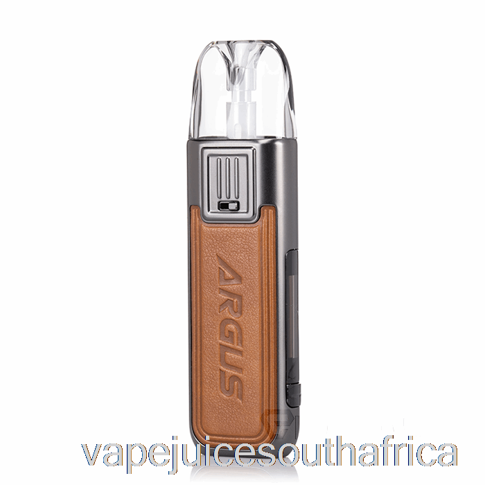 Vape Juice South Africa Voopoo Argus Pod 20W Pod System Brown